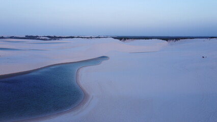 Foto Aérea Lençois Maranheses - Maranhão - MA