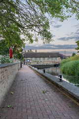 St. Ives, along the cannal