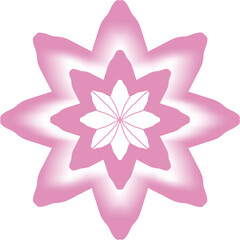 pink flower icon