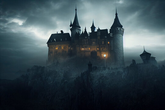 Vampire Castle Images – Browse 13,096 Stock Photos, Vectors, and Video |  Adobe Stock