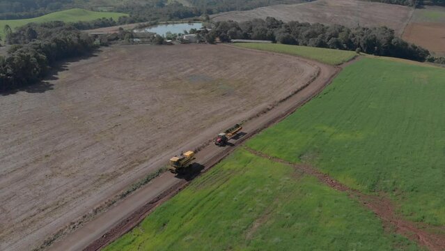 Trator maquinas agr&iacute;colas fazenda