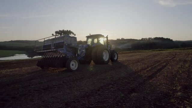 Trator maquinas agr&iacute;colas fazenda