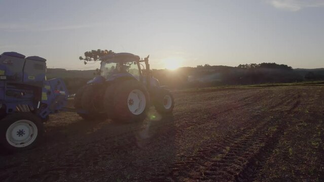 Trator maquinas agr&iacute;colas fazenda