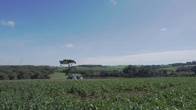 Trator maquinas agr&iacute;colas fazenda