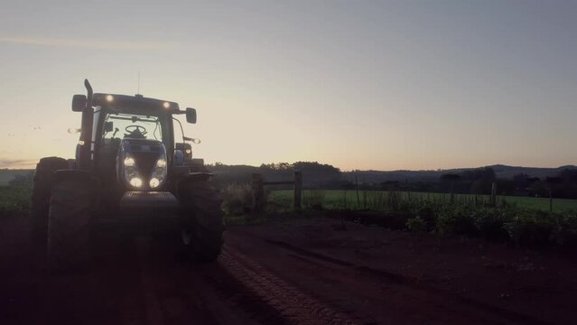 Trator maquinas agr&iacute;colas fazenda
