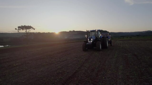 Trator maquinas agr&iacute;colas fazenda