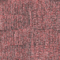 Colorful abstract fractal distorted background