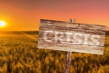 Old sign with the inscription 
