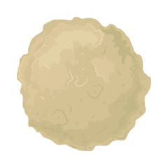 white chocolate ball