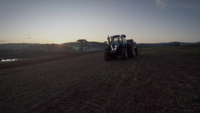 Trator maquinas agr&iacute;colas fazenda