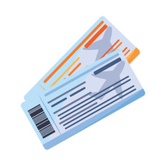 airline tickets travel icon