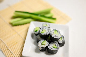 家庭料理　カッパ巻