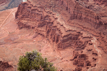 Rocky landscape from Utah