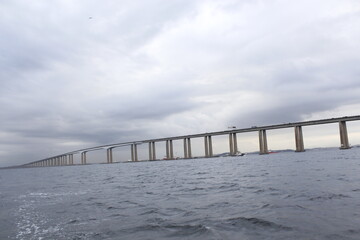 Obraz premium PONTE Ponte Rio - Niterói Rio de Janeiro