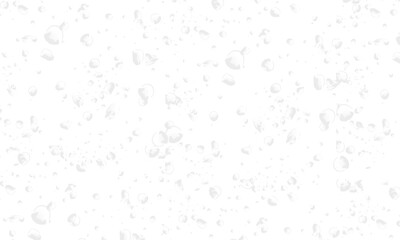white background with gray water bubble