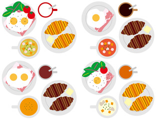 クロワッサン食P