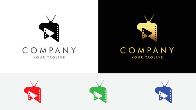 Cinema Logo 194 Adobe Stock cake-creative-logo-design-keakreative-graphic-design