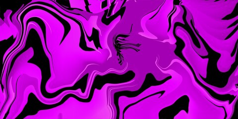 Abstract purple and black wavy background, purple abstract liquify background.