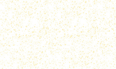 Fototapeta na wymiar white background with light orange water bubbles