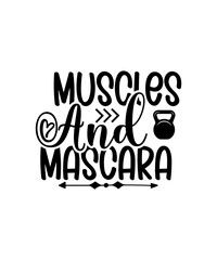 Fototapeta premium Workout Svg Bundle, Gym Svg Bundle, Fitness Svg, Exercise Svg, Motivational Svg, Workout Shirt Svg, Gym Quotes Svg, Gym Cut File, Cricut Cut