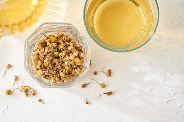 カモミールティー