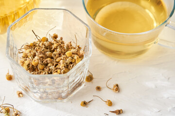 カモミールティー