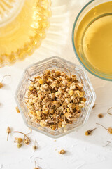 カモミールティー