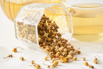 カモミールティー