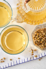 カモミールティー