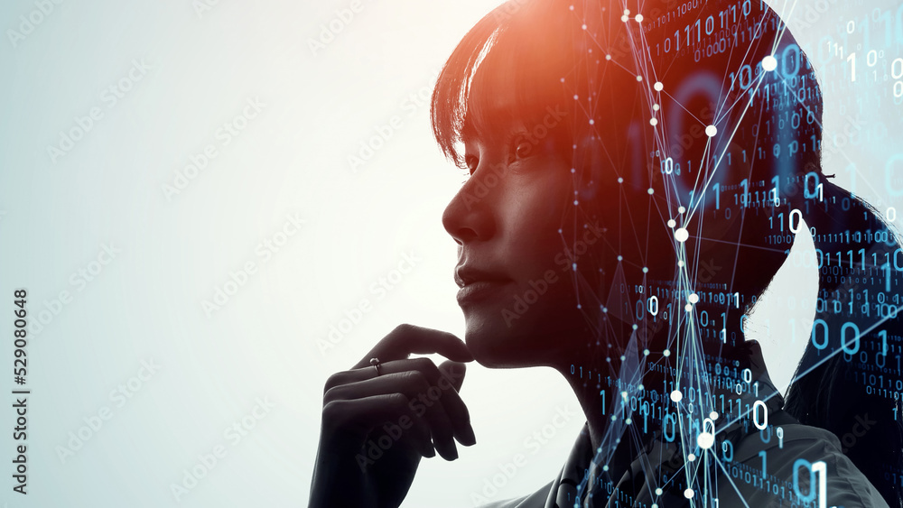 Poster ai　人工知能　デジタルトランスフォーメーション