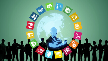 サステナブルな社会　SDGs　平等　平和