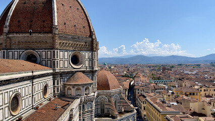 Famous Doumo in Florence,Italy