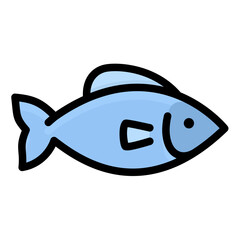 fried fish icon