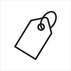 price tag icon simple design art