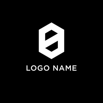 letter b logo design