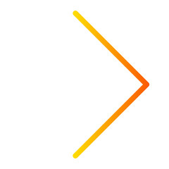 right arrow gradient icon