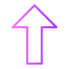 upload gradient icon