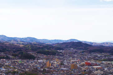 Fototapeta premium 仙元山から見える風景