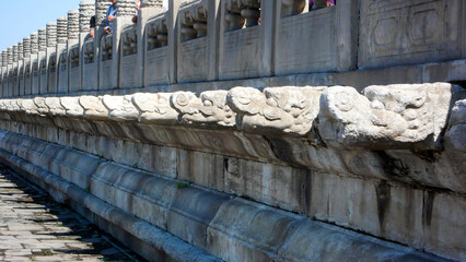 The Imperial Palace in Beijing, China, the imperial palace of Ming and Qing Dynasties, formerly...