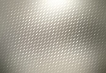 Glittering grid light grey background. Shimmer dot mosaic glowing textured backdrop.
