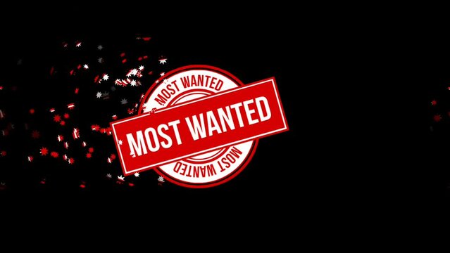 Most Wanted Desired List Bulletin Board Sticky Notes 3d Animation