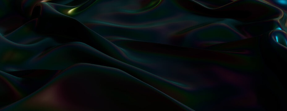 Abstract Liquid Background.