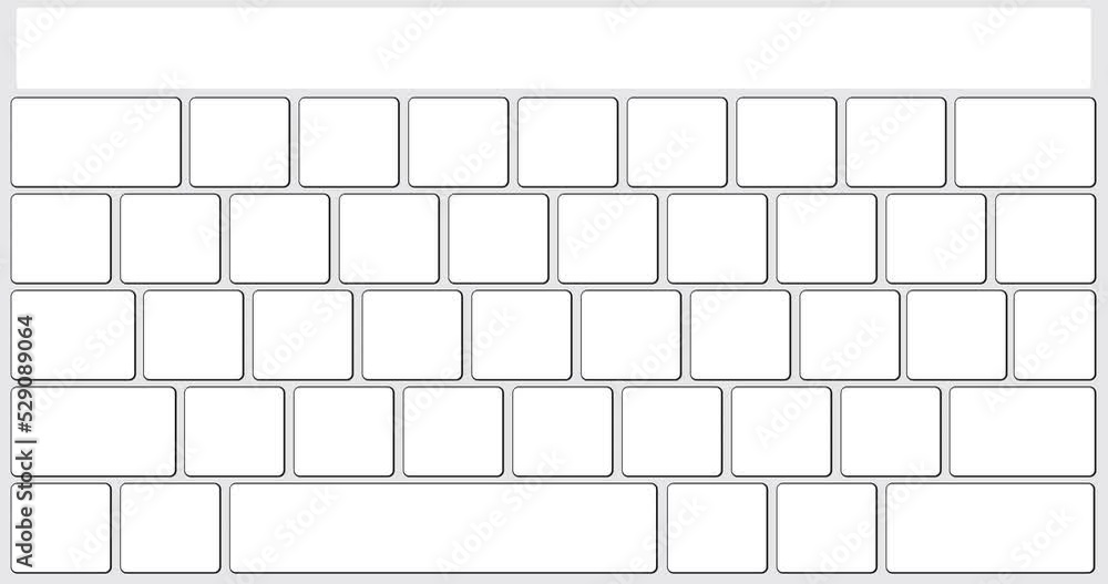 Poster writing the word fake news on white computer keyboard. close-up of an electronic computer device par