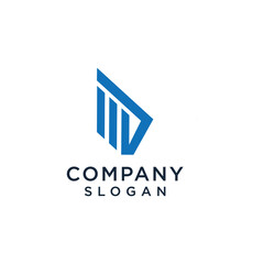 Company logo icon vector image