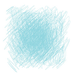 messy lines doodle 