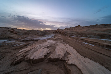 gobi in Xinjiang China