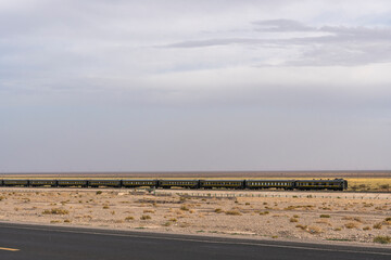 gobi in Xinjiang China