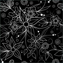seamless floral pattern