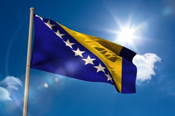 Bosnian national flag