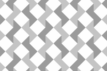 Grey and white pattern